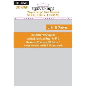 Sleeve Kings Super Large Sleeves - 102x127mm imagine