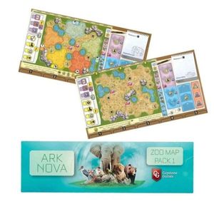 Ark Nova: Zoo Map Pack 1 - Extensie (EN) imagine