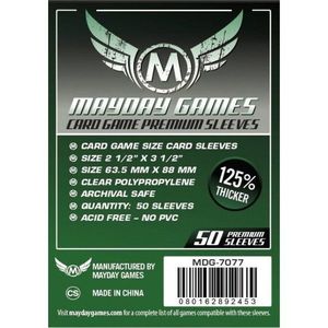 Mayday Premium Card Game Sleeves - 63.5x88mm imagine