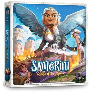 Santorini: Riddle of the Sphinx - Extensie (EN) imagine