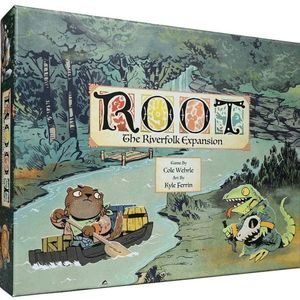 Root: The Riverfolk Expansion - Extensie (EN) imagine