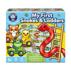 My First Snakes and Ladders (RO-EN) imagine