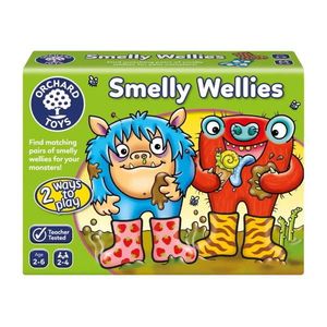 Smelly Wellies (RO-EN) imagine