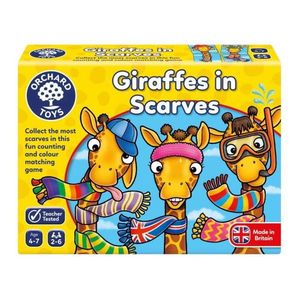 Giraffes in Scarves (RO-EN) imagine