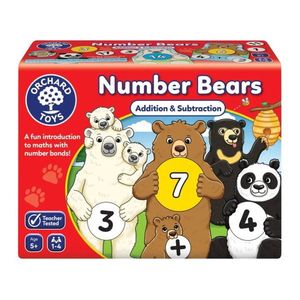 Number Bears (RO-EN) imagine
