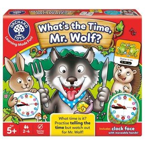 What s the Time Mr Wolf (RO-EN) imagine