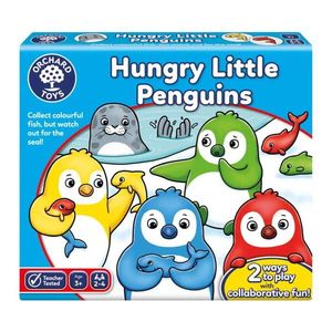 Hungry Little Penguins (RO-EN) imagine