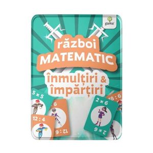 Inmultiri si impartiri - Razboi matematic (RO) imagine