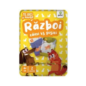 Razboi caini versus pisici (RO) imagine