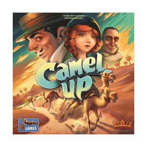 Camel Up (RO-EN) imagine
