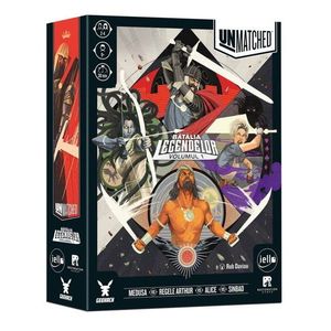 Unmatched - Batalia Legendelor Volumul 1 (RO) imagine