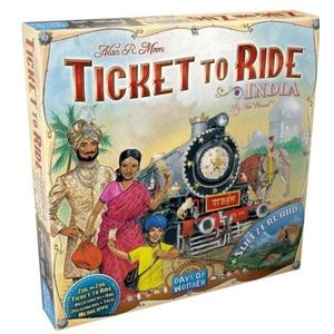 Ticket to Ride Map Collection 2: India Swiss (EN) imagine