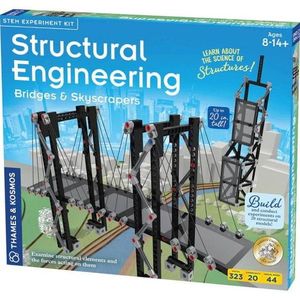Set educativ STEM - Inginerie structurala imagine