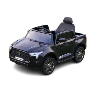 Masinuta electrica pentru copii, Toyota Tundra I-max Force, 12V 80W, echipata premium, neagra imagine