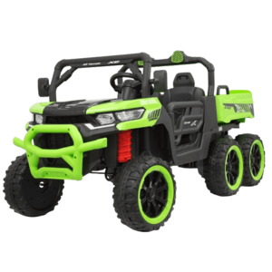 UTV electric pentru 2 copii Kinderauto X-Force 300W 24V premium, culoare verde imagine