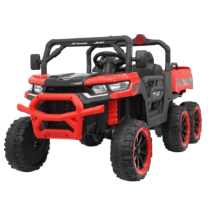 UTV electric pentru 2 copii Kinderauto X-Force 300W 24V premium, culoare rosie imagine