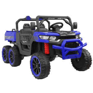 UTV electric pentru 2 copii Kinderauto X-Force 300W 24V premium, culoare albastru imagine