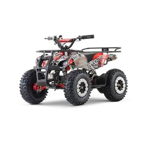 ATV electric pentru copii NITRO Torino Quad 1200W 48V snowy tyres, red Grafiti imagine