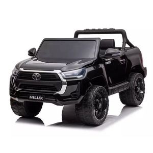 Masinuta electrica Toyota Hilux, noul model, 4x4 180W 12V 14Ah PREMIUM, culoare Negru imagine