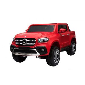 Masinuta electrica Mercedes X-Class 4x4 180W 12V 14Ah PREMIUM, culoare Rosie imagine