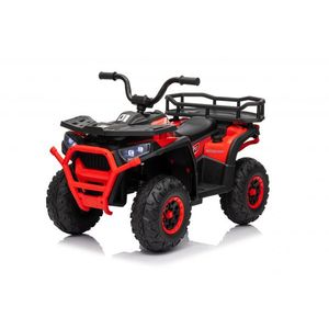 ATV electric pentru copii, Mini DESERT 120W 12V, telecomanda inclusa, music player, rosu imagine