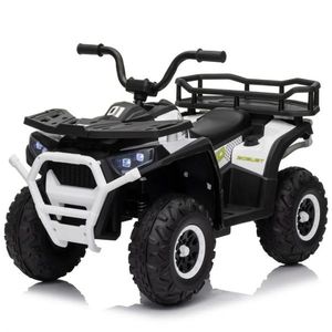 ATV electric pentru copii intre 2 si 5 ani, model Mini Desert, 120W 12V, bluetooth, alb imagine