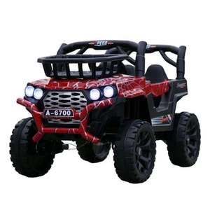 Masinuta electrica pentru copii, Kinderauto CAPE-X 4x4 100W, 12V, scaun tapitat, RED spider imagine