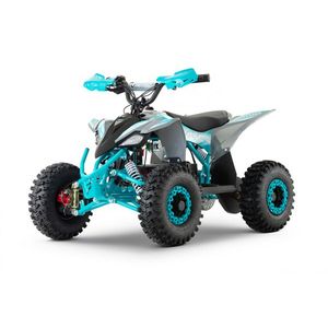 ATV electric pentru copii NITRO Replay Sport 1200W 48V Snowy Tyre XL, Albastru imagine