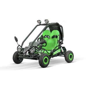 Buggy electric pentru 2 copii NITRO Gokart Hunt 650W 36V 20Ah, culoare verde imagine