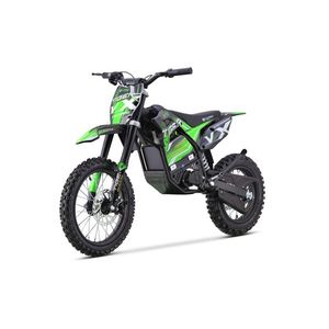 Motocicleta electrica Nitro Tiger VX DLX 2000W 14 12 60V 15.6Ah Lithiu ION, culoare verde imagine