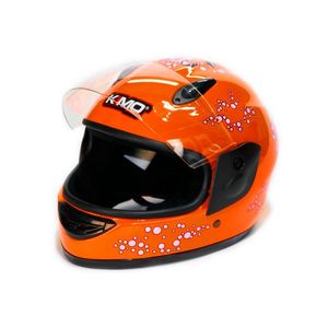 Casca de protectie pentru copii Kimo Wear Portocaliu imagine