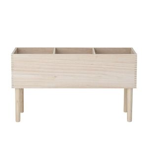 Biblioteca pentru copii, Bloomingville, Douve, 91x35x50 cm, lemn de paulownia, natural imagine