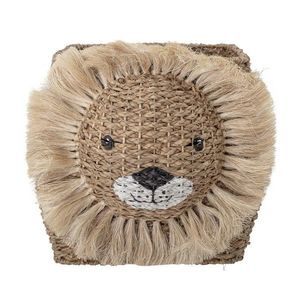 Cos, Bloomingville, Harrison, 32x52x36 cm, iarba Bankuan impletita, natural imagine