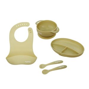 Set diversificare U-grow, 5 piese, silicon, verde imagine