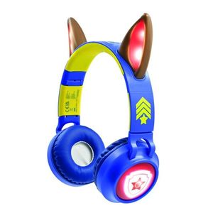 Casti wireless 3D luminoase pentru copii Paw Patrol, LEXIBOOK, 22.5x18x8.5 cm, multicolor imagine