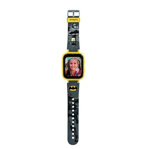 Ceas cu aparat foto si camera video pentru copii Batman, LEXIBOOK, 25 cm, plastic, gri imagine