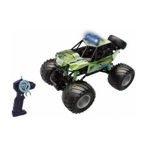 Masinuta cu telecomanda Big Foot, CEVODLE, 44 cm, ABS, verde imagine