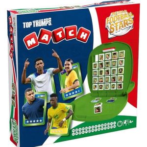 Top Trumps Match - World Football Stars (EN) imagine