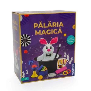 Resigilat - Palaria magica cu 25 de trucuri - Magic Hat (RO) imagine