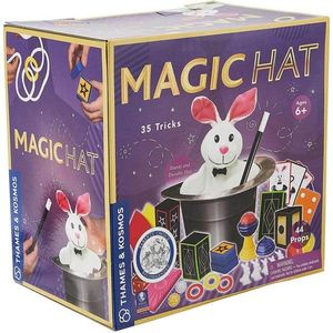 Resigilat - Magic Hat - Palaria magica cu 35 de trucuri (EN) imagine