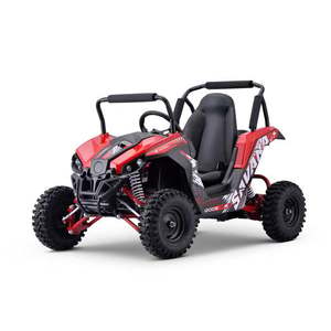 UTV electric pentru copii NITRO GoKid Savana 1200W 48V cu diferential, culoare rosie imagine