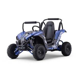UTV electric pentru copii NITRO GoKid Savana 1200W 48V cu diferential, culoare albastra imagine