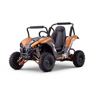 UTV electric pentru copii NITRO GoKid Savana 1200W 48V cu diferential, culoare portocalie imagine