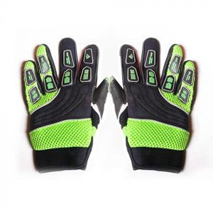 Manusi copii Motocross NITRO MOTORS, culoare Verde imagine