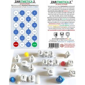 Joc educativ - Zaritmetica 2 - Fractii | Gamemaster imagine