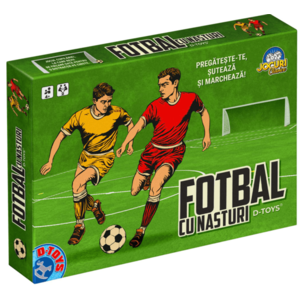 Joc - Fotbal cu nasturi | D-Toys imagine