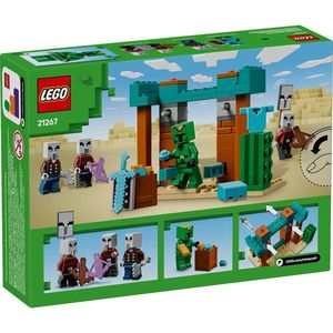 LEGO Minecraft – Patrula Illager in desert (21267) | LEGO imagine