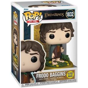 Figurina Frodo Baggins (Glow in the Dark) - The Lord of the Rings - Pop! Movies Plus - Funko | Funko imagine
