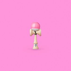 Jucarie de indemanare - Kendama Krom Pop - Roz | Krom imagine