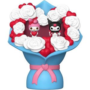 Set 2 figurine - Pop! Bitty Bouquet - Hello Kitty: My Melody and Kuromi | Funko imagine